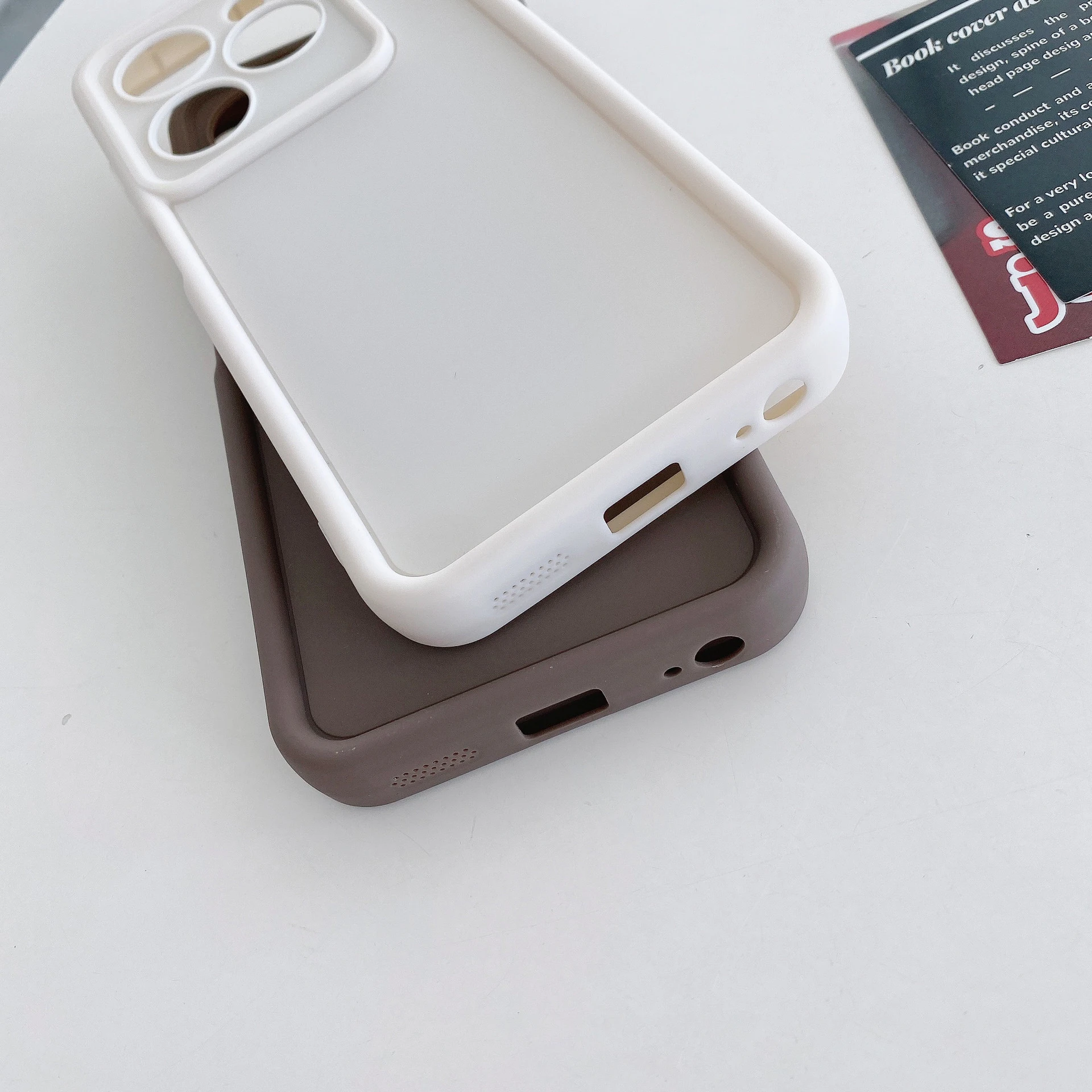 Estuches Para Celular Forros Fundas Shockproof Case Carcasa for Tecno SPARK 20 Note 40 PRO 4G SPARK GO Pack of 5 - Image 4