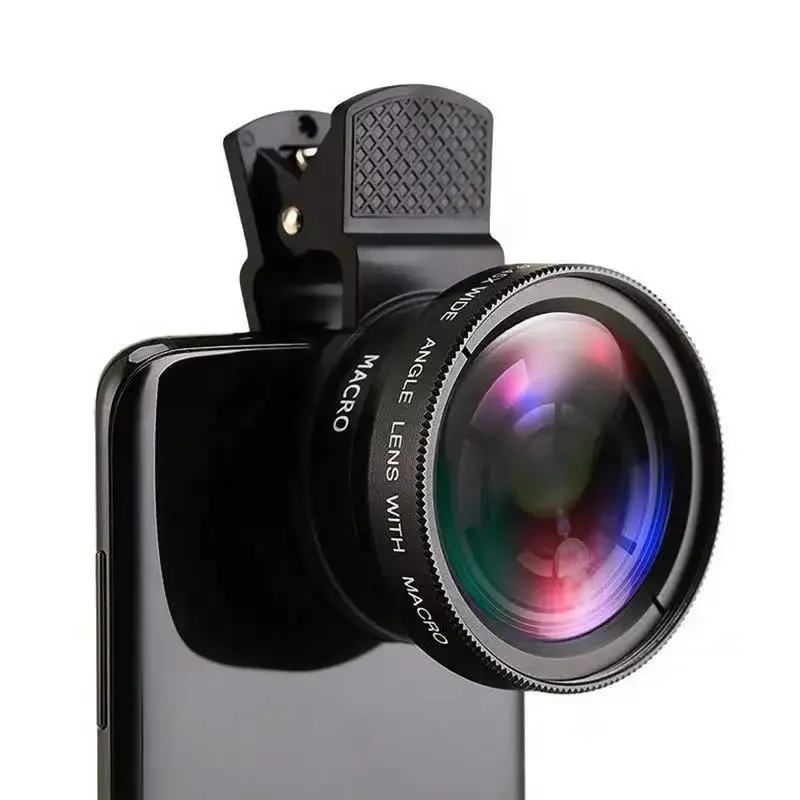 Top Seller Wide Angle 0.45X Macro Mobile Camera Phone Lens for Photography Mobile Phone & Accessories Pack of 10 - Image 2