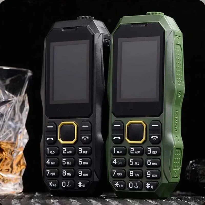 Cheap Small Size Rugged Mobile Phone Push Button Large Battery Long Standby Flashlight Big Sound Two Sim Cards Mini Cellphone Pack of 10 - Image 3