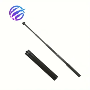 73cm Telescopic Selfie Stick 3-Axis Universal Joint Stabilizer Handheld Extension Rod for DJI OM 5/4 Osmo Mobile 3 Feiyu/Zhiyun
