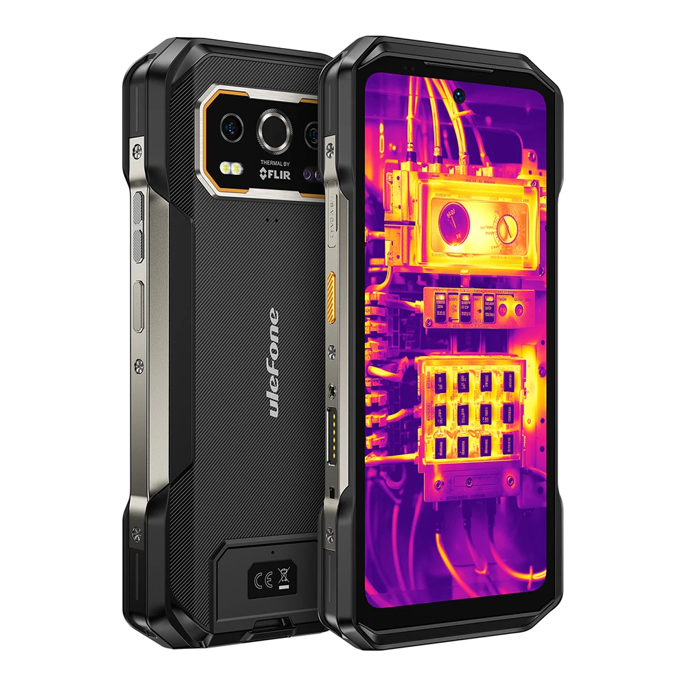 Ulefone Armor 27T 4G Rugged Mobile Phone 12GB+256GB Android 14 10600mAh Thermal Image Night Vision Camera 120HZ 33W Fast Phone - Image 2