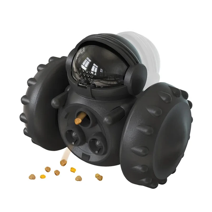 Durable Electric Dog Cat Toys Move by Gravity New Arrivals Interactive & Movement Pet Toys with Food Leak Hole Pack of 10 - Image 3