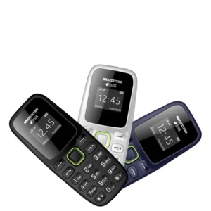 BM310 Mini 2G Mobile Phone Low Radiation Automatic Call Recording 2 SIM Small Celulare Pocket Phone Unlocked Bluetooth Earphone Pack of 5