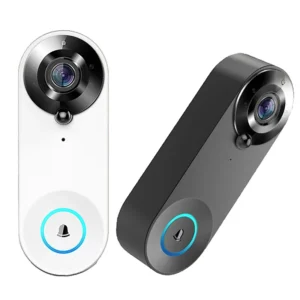 New Security Rechargeable Wireless Tuya Peephole Video Doorbell Camera 1080P Wall Mounted Door Camera Pack of 2