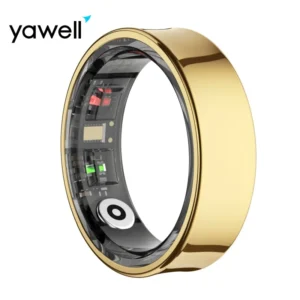 Yawell Manufacturer OEM ODM Gesture Smart Rings 5ATM Waterproof Thin Fitness Tracker Smart Health Ring R09 Mens Smart Ring Pack of 2