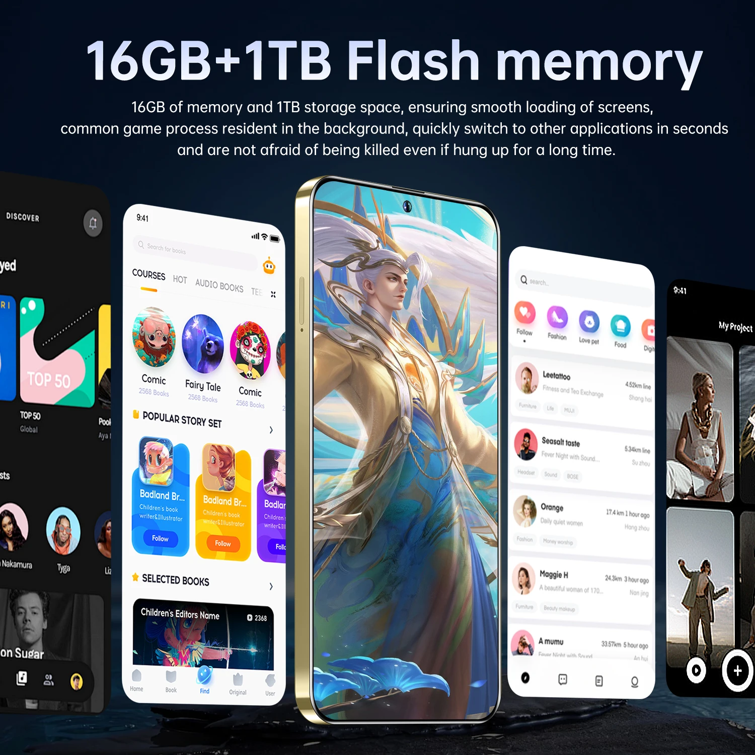 S25Original Unlocked 3G/4G/5G Mobile Phone 16GB+1TB Gaming Celular with Dual Sim Card & 2G RAM Telefones Usados by Manufacturers - Image 4