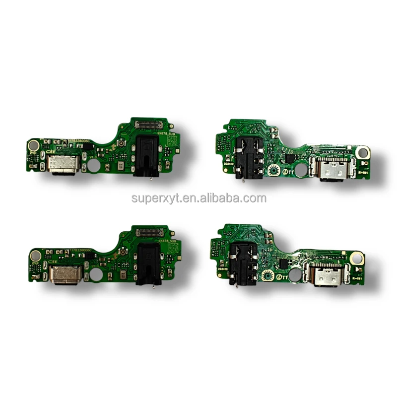 For Infinix Tecno Spark 30C 30 4G 5G Pro Go 1 Charging Port Board Flex Pack of 5 - Image 2