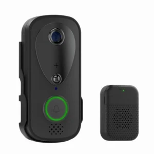 5G 2.4G WiFi Video Doorbell 1080P Tuya Smart Outdoor Wireless Intercom Waterproof Wireless Camera Ringing Bell