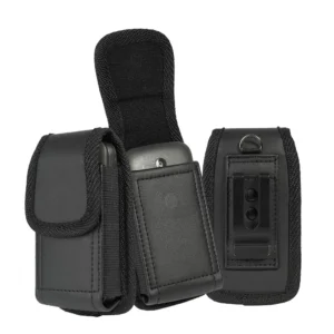 Universal Flip Case for TCL Flip Pro 3 Alcatel Go Flip V 4 Cingular Flip 2 Nokia 2720V Belt Clip Loop Vertical Pouch