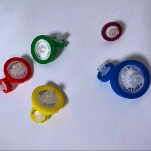 EZSFPTFE1345-I Customizable 100pcs PTFE OEM Hydrophilic Polytetrafluoroethylene EZfilter Syringe Filter 13mm 0.45 m