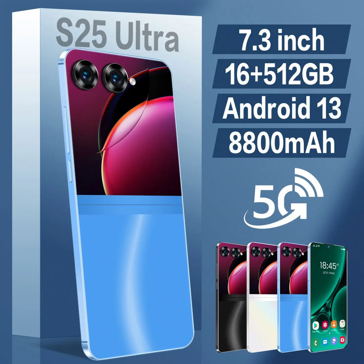 6.67 Inch 5G Smartphone 256GB ROM 50MP Camera Big Battery 8GB 12GB RAM + 67W Fast Charge for Redmi Note 12 Pro HD XW - Image 4