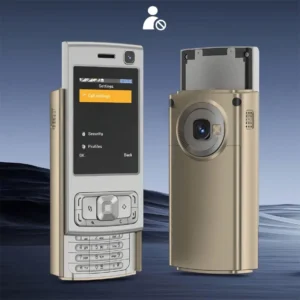 N95 PRO Mini Sliding Mobile Phone 2 SIM Standby Cellphone Magic Voice Speed Dial Call Recording Flashlight 2.0" Telephones Pack of 5