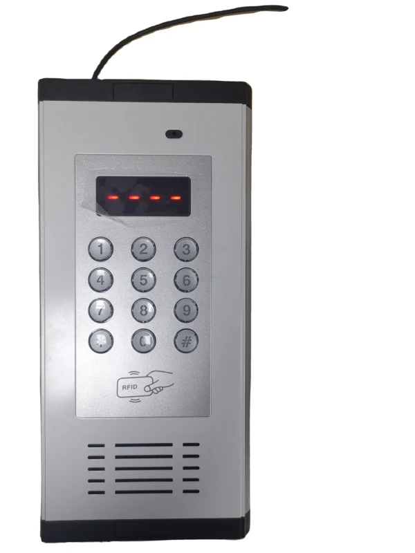 200 Users Intercom K6 2G/4G Gsm Apartment Access Control Keypad by Free ...