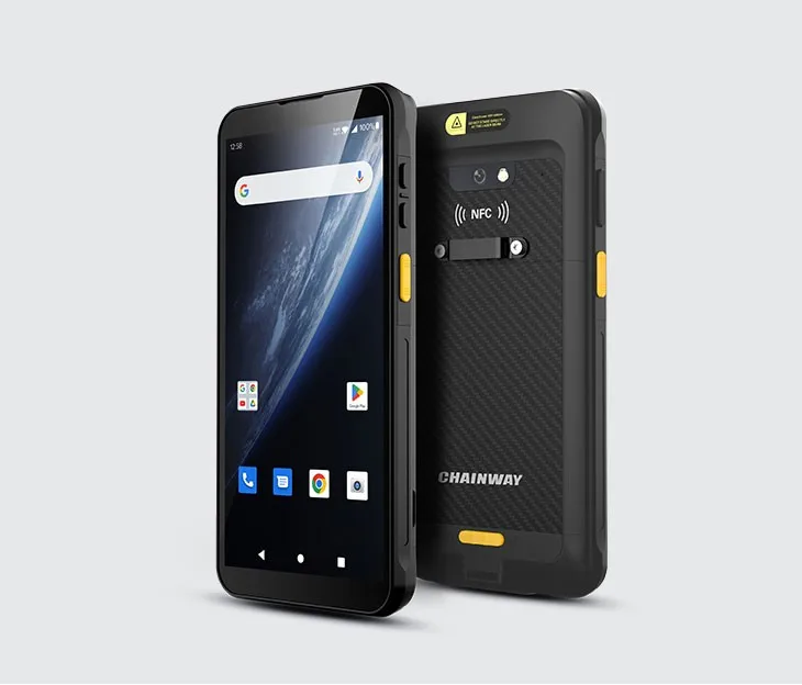Chainway MC51 5G 6lnch WIFI Mobile Computer Android 14 Rugged Smart Phone 2D Barcode Scanner With Nfc Data Handheld PDA - Image 3