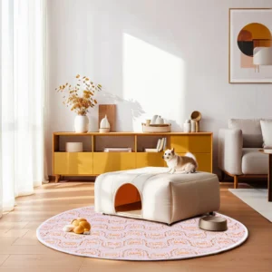 Babylonrabi High Quality Reusable Dog Puppy Pee Pads 4 Sizes One Set Washable Training Supplies Made of Cloth Fiber