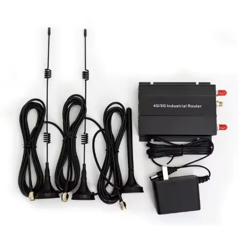 LINBLE LBT-T300-T310E Japan Version 4G Industrial Router SIM Card 300mbps LAN Data VPN for Workshop Remote Precision Agriculture - Image 2