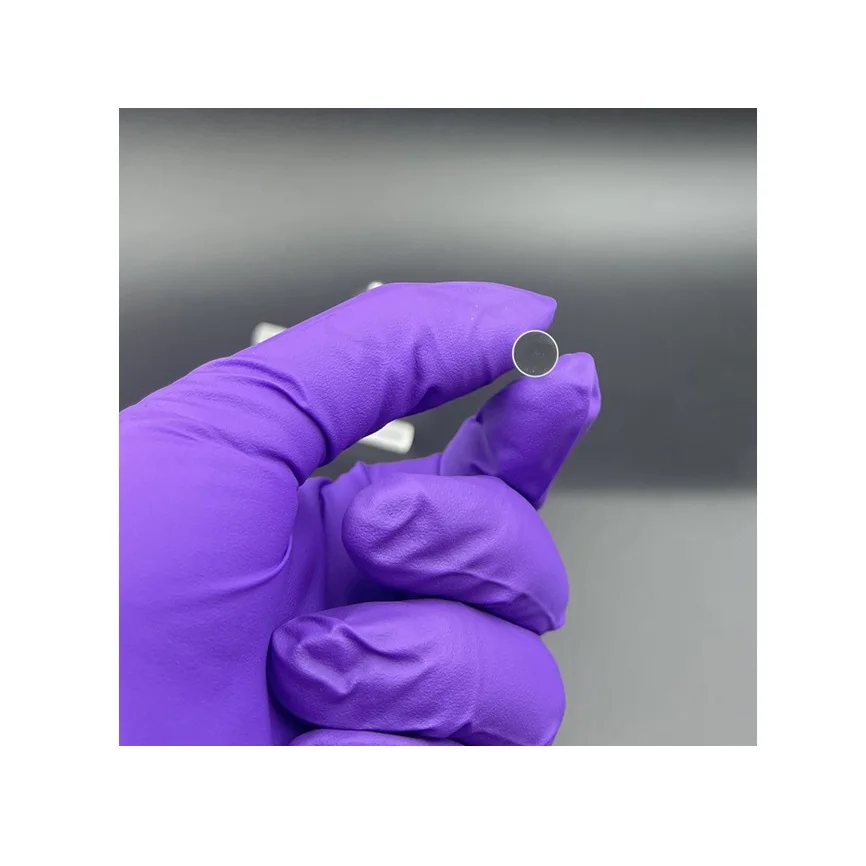 High Quality Customized 6.55*50.6mm Quartz Sapphire Rod Lens Cylindrical Rod Lens for Medical Equipment - Image 2