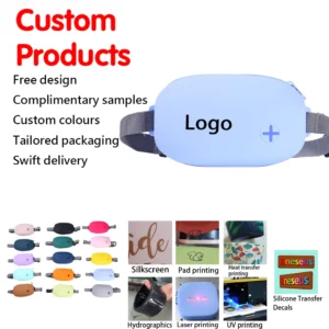 Wholesale Silicone Feeding Waist Bag Pet Supplies Outdoor Portable Pet Training Treat Pouch Closure Type None