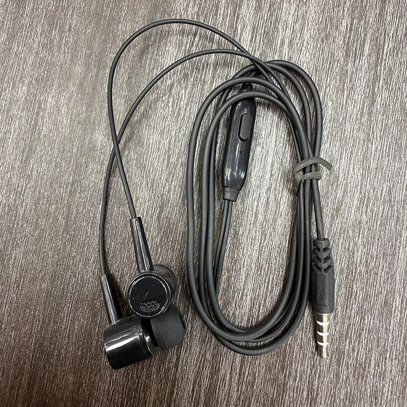 Abigo D21 Wired Earphones Super Bass JL Chipset IPX3 Waterproof 3.5mm for All Devices Pack of 58