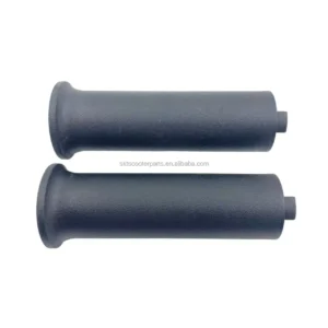 Rubber Handlebar Grip for ZT3 Pro Scooter Accessories Non-slip Black Skateboard Riding Parts
