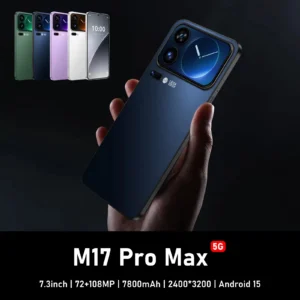 New Arrived M17 Pro Max Mobile Phones 4G Dual Sim Global Version M17ProMax Smartphone 16gb+1tb Cell Phones Pack of 2