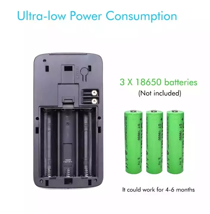 AiWit V5 HD WiFi Video Doorbell 720P Home Security System Camera Waterproof Battery-Powered Ring Video Doorbell Wholesale Pack of 2 - Image 3