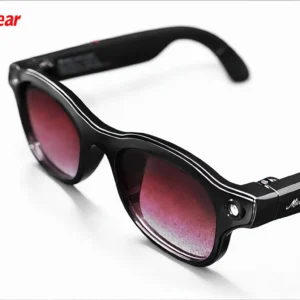 Magnetic Charging W AI3 AI Smart Glasses Real Time Translation Glasses with Camera for Women and Men Smart Eye Glasses