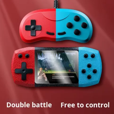 Spot Video Console Games, Handheld and Portable, with Multiple Classic Games Available for Smooth Operation at Any Time Pack of 2 - Image 2