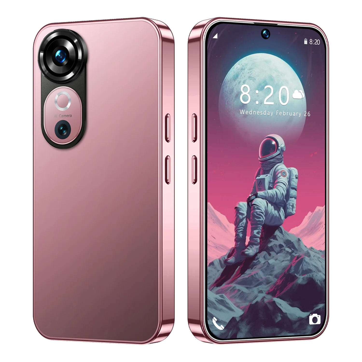 4.0 Inch T3 Mini Phone 64g Fast Speed 2500mah Battery Cell Phone with google Play 3g/4g/5g Mini Mobile Phone - Image 4