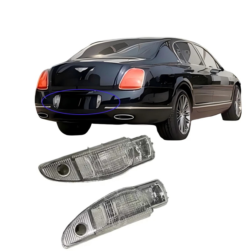 Old Model Car Reversing Lamp License Plate Light for Bentley Continental GT Flying Spur Tail Light OEM 3W0941071 3W0941072 Pack of 5