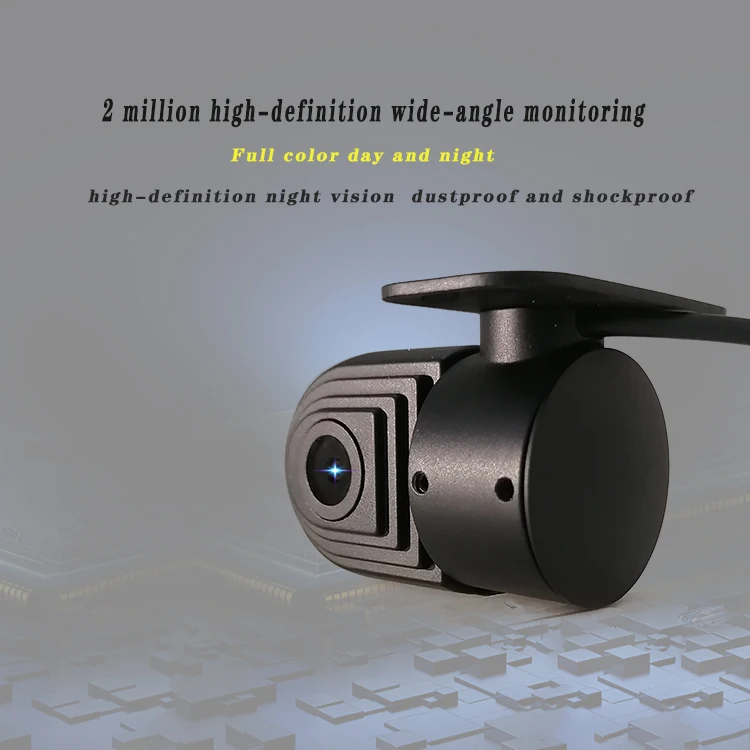 Firecore HX-810 Auto Pickup Custom USB Motorcycle Small Car Reverse Camera Rear Backup Reverse Surveillance De Surveillance Aid - Image 3