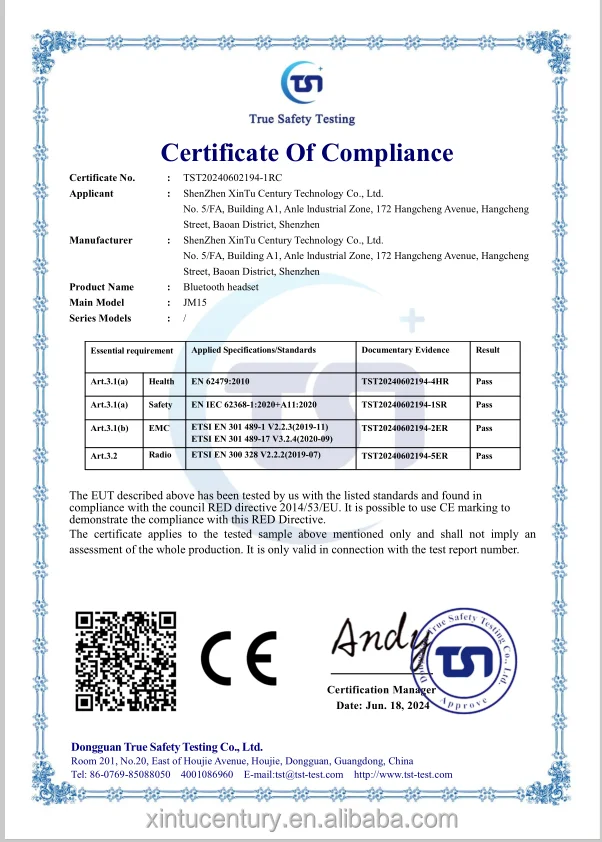 LED Battery Indicator Wireless Charging Sports Earphones Popular Mobile Phone Compatible Earbuds - Image 2