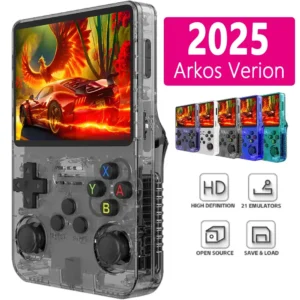 Guangdong R36s Retro Handheld Video Game Console Arcade Portable Game Console R36s Handheld Game Player
