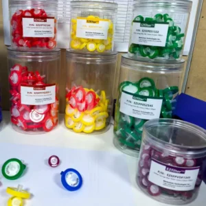 EZSFPTFE2545-I Customizable OEM EZfilter Syringe Filter 25mm 0.45 m Hydrophilic PTFE Acid & Alkaline Resistant Properties