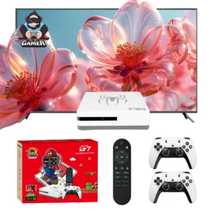 Excellent Quality G7 TV Game Console ZOKU AllwinnerH313 RAM 4GB ROM 64GB Android16 ATV BT5.4 Dual Wireless Controller 8k Games