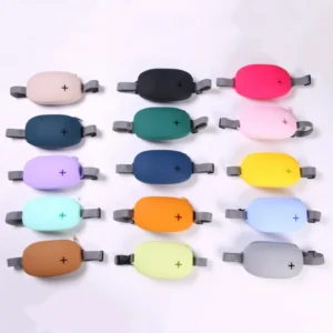 Silicone Pet Feeding Waist Bag Outdoor Portable Pet Training Treat Pouch Personalised