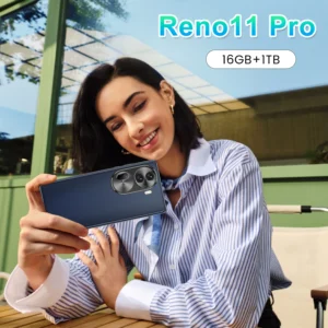 Customizable Reno11 Pro Smartphone Edition 16GB+1TB 7.3 Inch Perforated Screen Snapdragon8 Gen2 Deca Core Android13 Phone