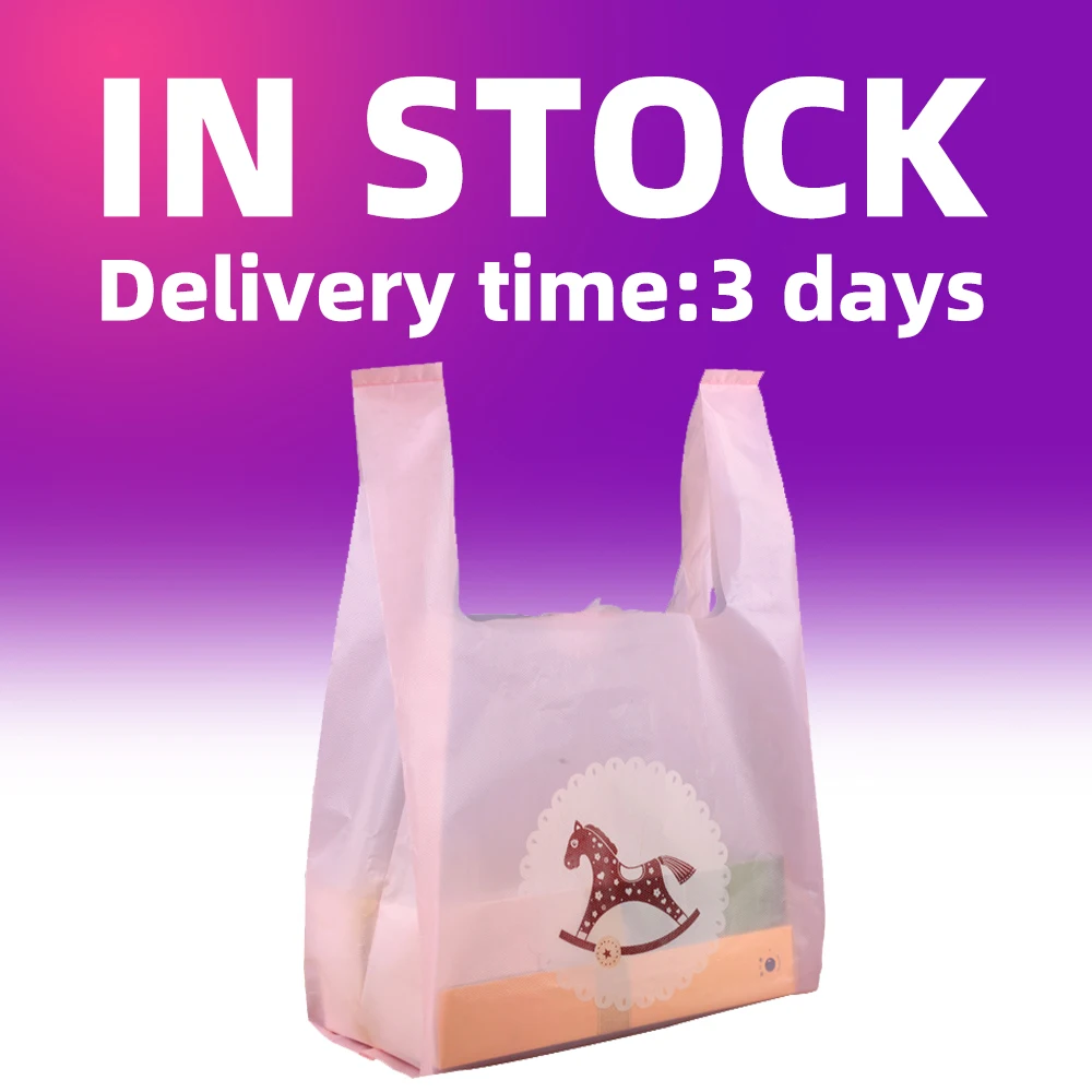 Wholesale Competitive Price Plastic Collection Bags Customize Printing Charity Bags Pack of 10 - Image 4