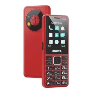 V2000 OEM 1700mAh Big Button Seniors Global 4G Feature Phone SOS Keypad Unlocked Mobile Mobaile Phone Pack of 5