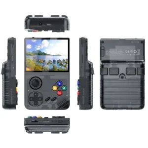 M19 Handheld Game Console 3.5 Inch IPS Screen Wi-Fi 64GB/128GB HD TV Output Portable Gift Pack of 2
