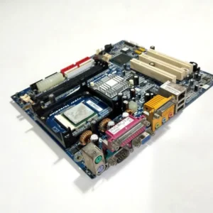 KH-845GV Intel Socket 478 ATX Motherboard + CPU Double Channel DDR2 RAM SATA Interface Non-Integrated Graphics New-Diskless HL