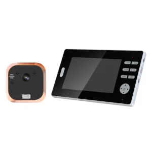 7 Inch High-Definition LCD 2.4 GHz Wireless Peephole Video Doorbell