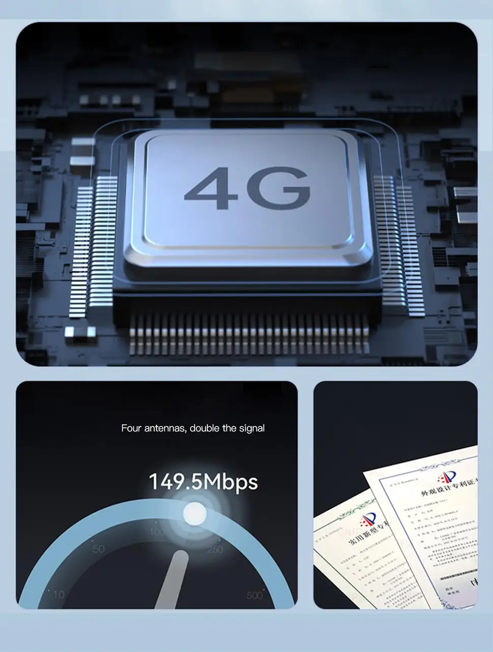 KuWFi Portable Router 4g 10device Hotspot Single Sim Card Slot Outdoor Power Bank 4g Wifi Pocket Router with Type C Port Pack of 2 - Image 4