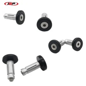 Good Quality 22MM Aluminum Alloy Handlebar Grip Plug Handle Bar Ends for Motorcycle Pack of 2