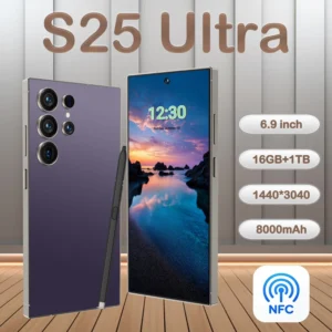 Stylish Unlocked for S25 Ultra 5G Smartphone with 16GB RAM & 1TB ROM NFC Cellphone Android 15 4g 5g Mobile Phones