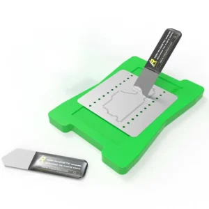 2UUL Soldering Plant Tin Platform for Mobile Phone Motherboard CPU BGA Logic Board Rework Tool Pack of 5