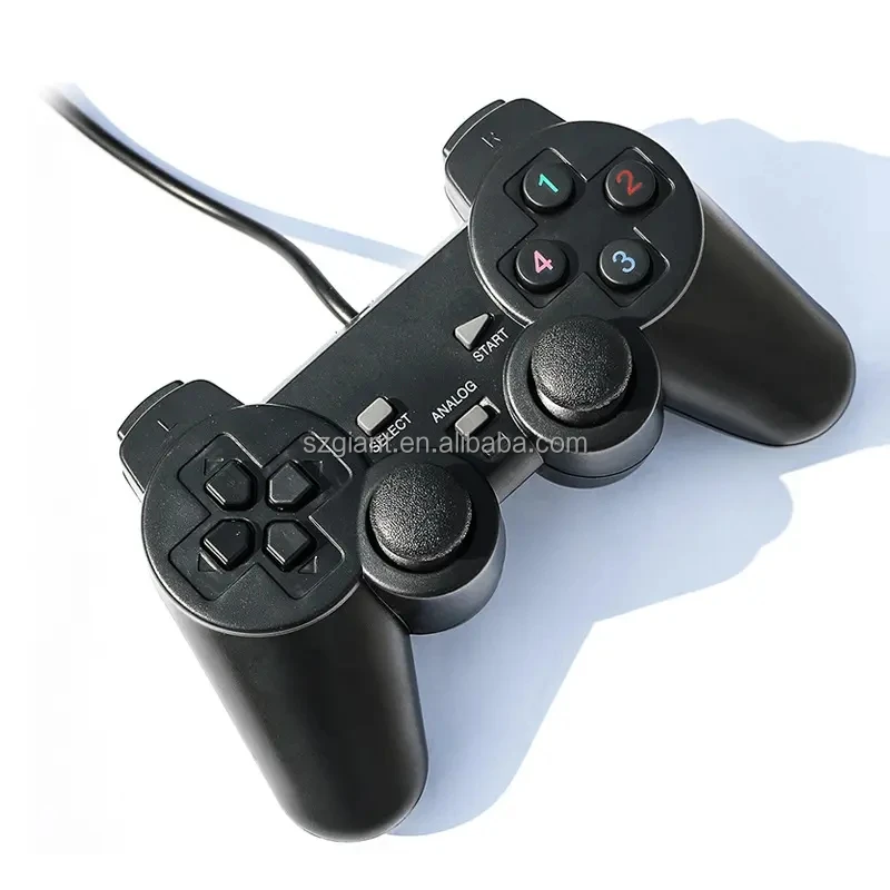 USB Wired 706L Mobile Phone Gaming Controllers Pc Joystick Gaming Gamepad Android PC for PC Pack of 5 - Image 4