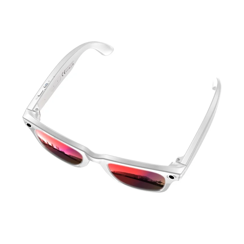 ChatGPT 8-megapixel Anti-voice Interaction Dual-microphone Noise-reducing HeyCyan AI Smart Translation Glasses - Image 4