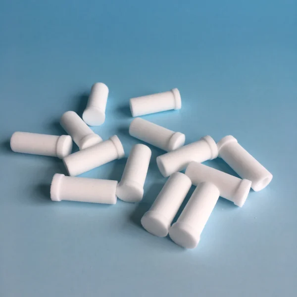 The 12*6*18 Micro Pore Bubble Diffuser PE Sintered Filter element Is ...