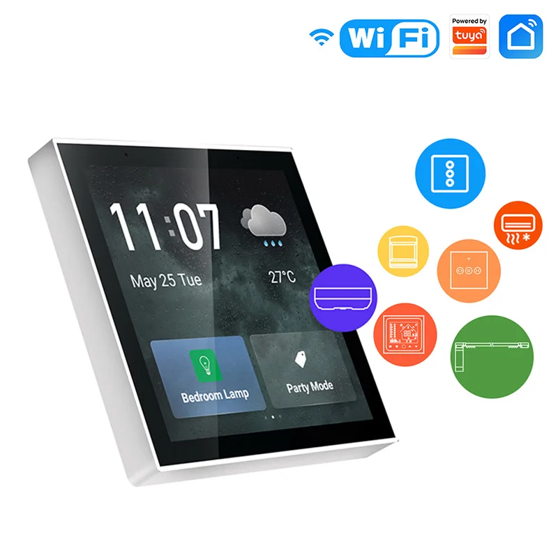 Smart Home Control Screen with Zigbee Technology for Smart Health Product Control - Image 2